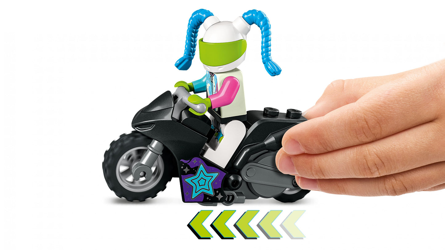 LEGO® City 60341 Umstoß-Stuntchallenge