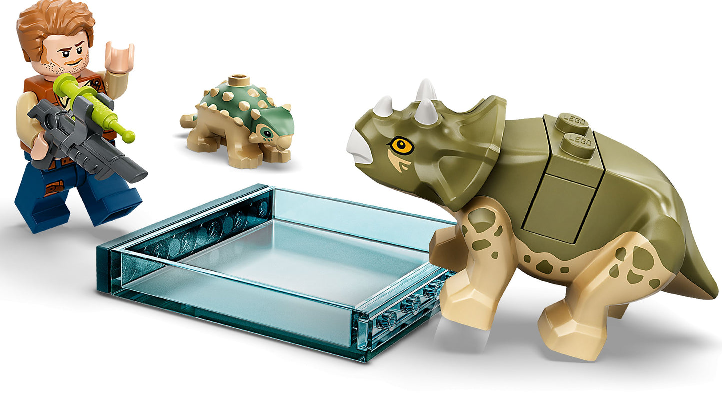 LEGO® Jurassic World 75939 Dr. Wus Labor: Ausbruch der Baby-Dinosaurier