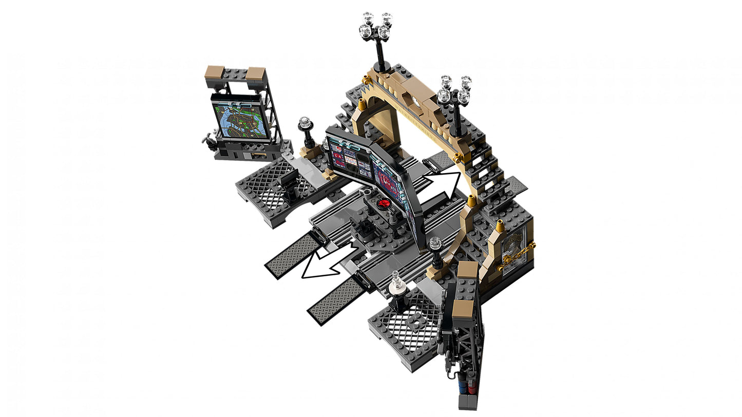 LEGO® 76183 - Super Heroes: Bathöhle: Duell mit Riddler