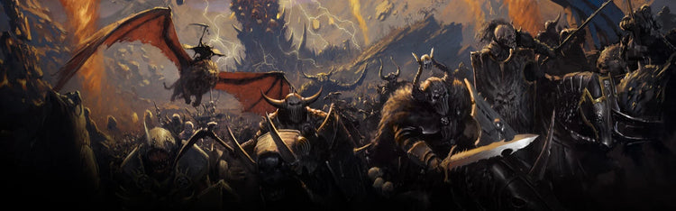 Warhammer - The Old World - Chaos Warriors