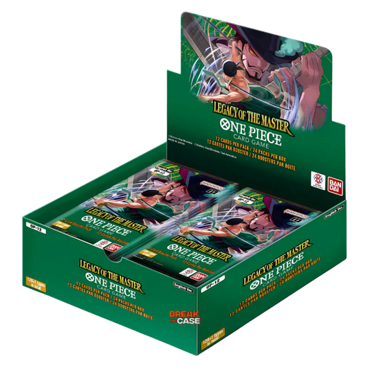 One Piece TCG OP12 Bond between Master and Disciple Booster Display (24 Packs) - EN