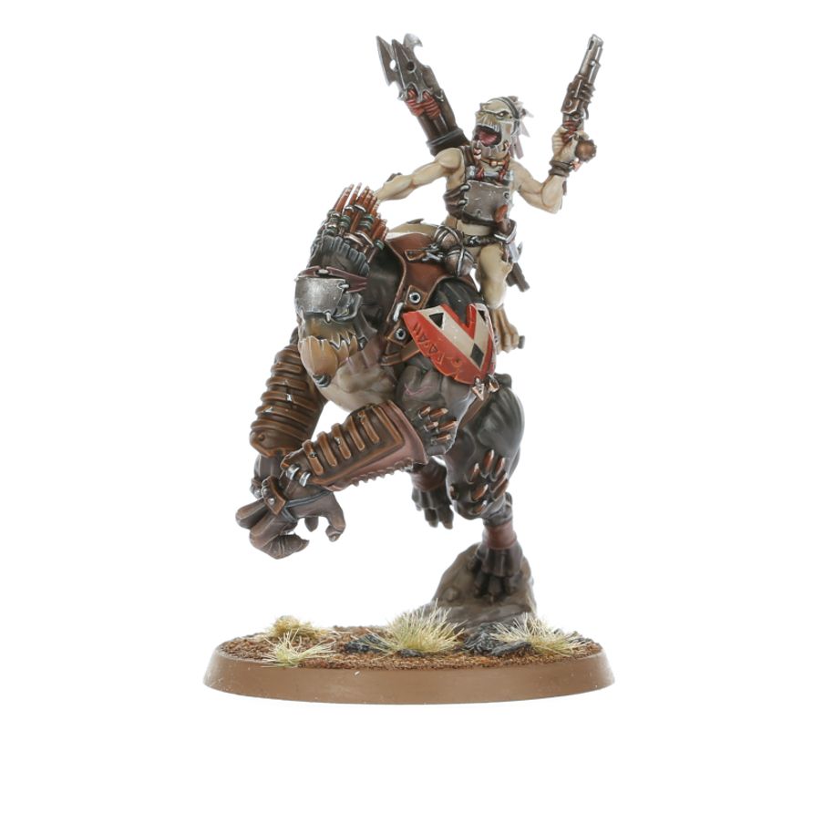 Warhammer: 40.000 - T'au Empire - Krootox Rampagers (56-49)