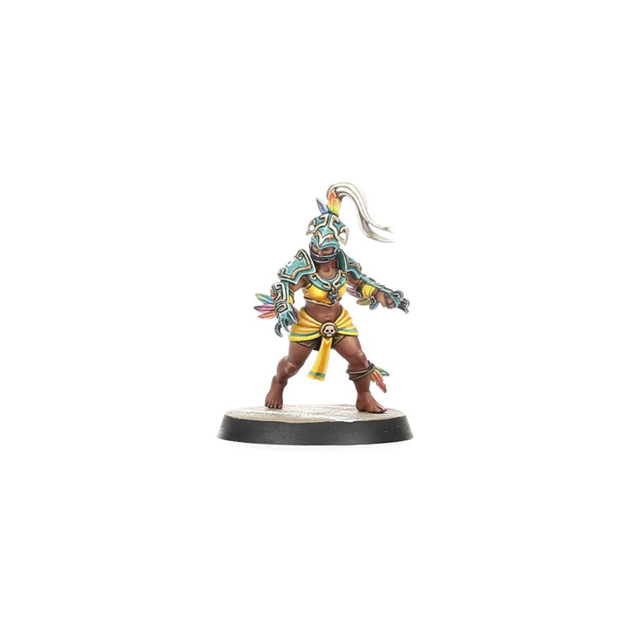 Blood Bowl - Amazon Blood Bowl Team: Kara Temple Harpies (202-26)