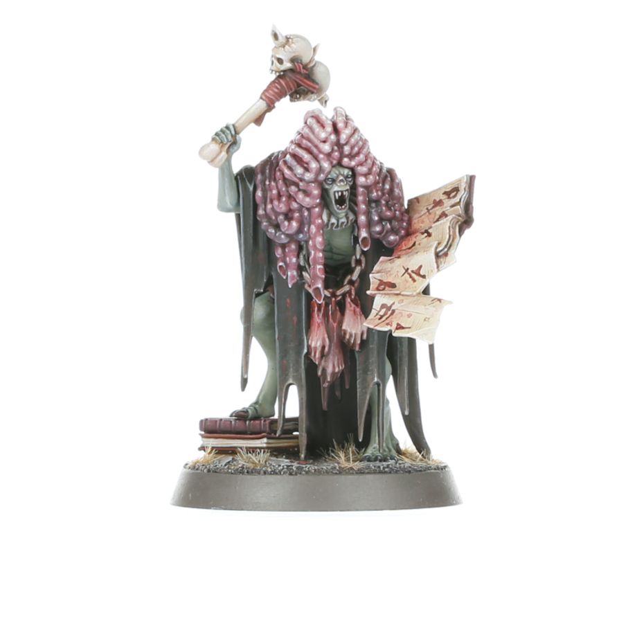 Warhammer Age of Sigmar - Flesh-Eater Courts - Das Blutrote Gericht (91-89)
