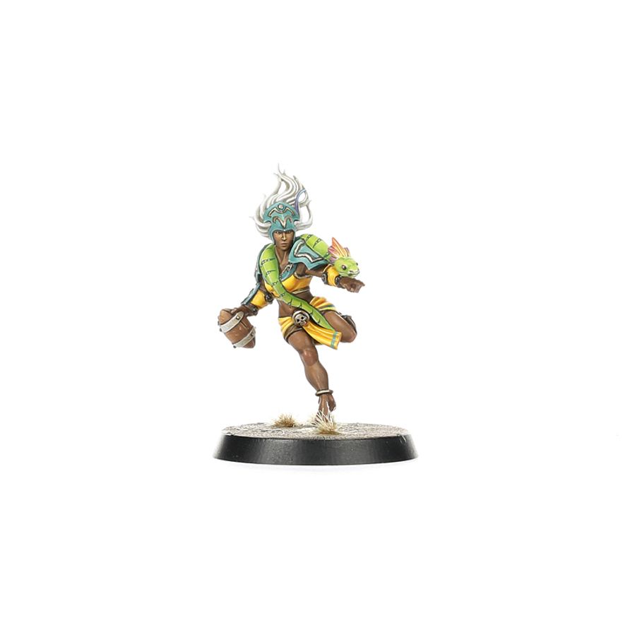 Blood Bowl - Amazon Blood Bowl Team: Kara Temple Harpies (202-26)