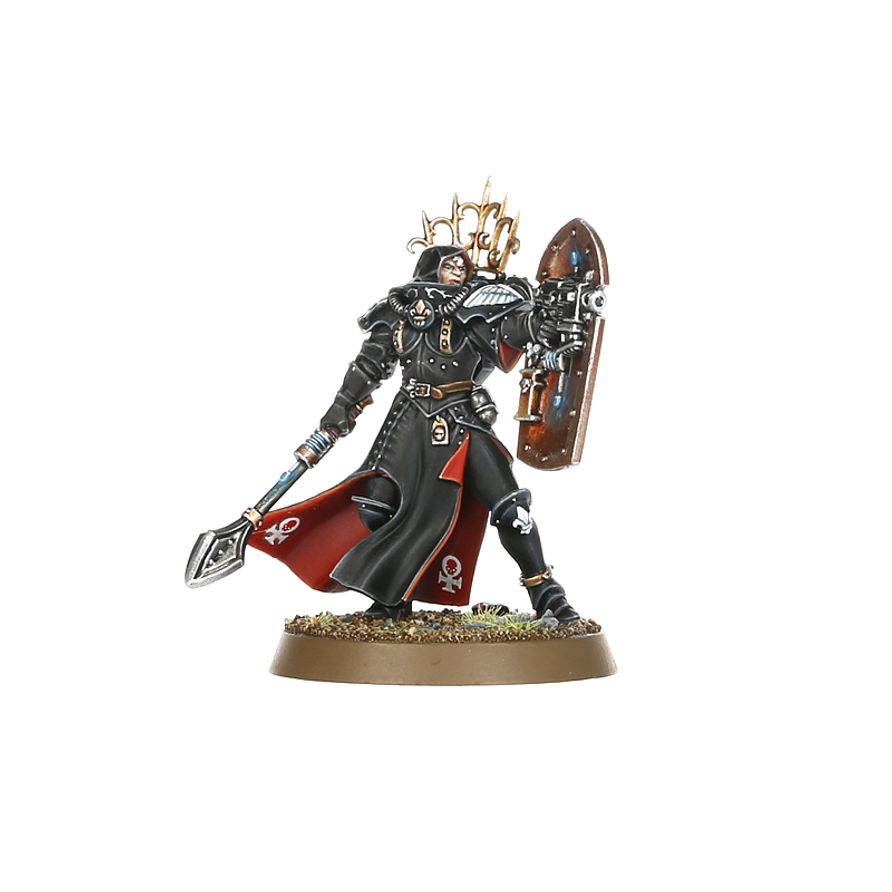 Warhammer 40.000 - Adepta Sororitas - Celestine Sacresant (52-35)