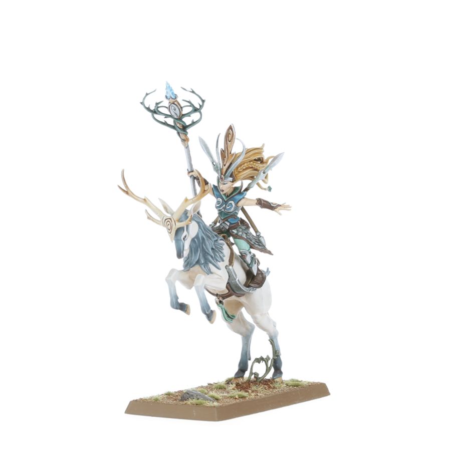 Warhammer: The Old World - Wood Elf Realms Battalion (13-109)