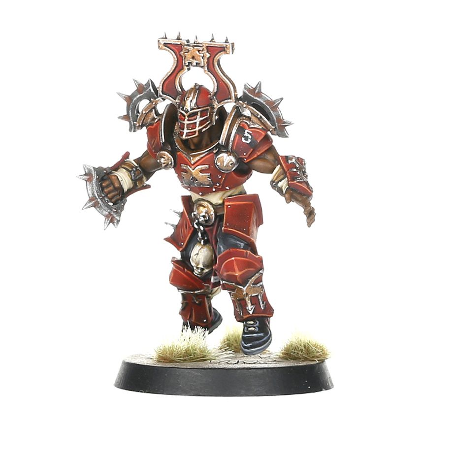 Blood Bowl - Khorne Blood Bowl Team - Skull-tribe Slaughterers (202-19)