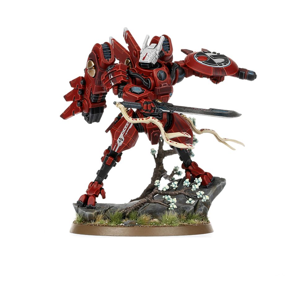 Warhammer: 40.000 - T'au Empire - Battleforce: Farsight Cadre (71-56)