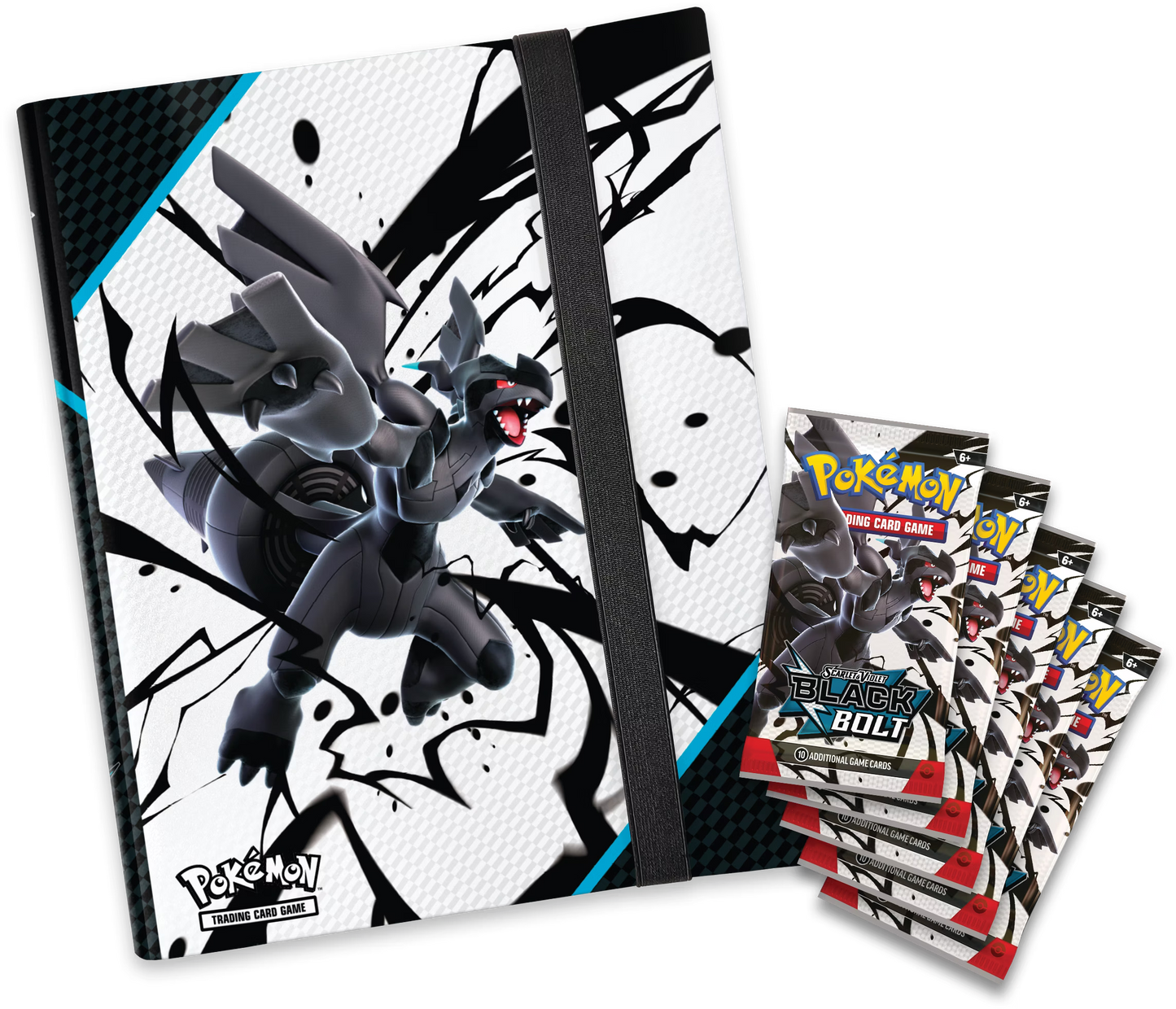 Pokémon TCG: SV10.5 Black Bolt - Binder Collection (POK10039ZSV)