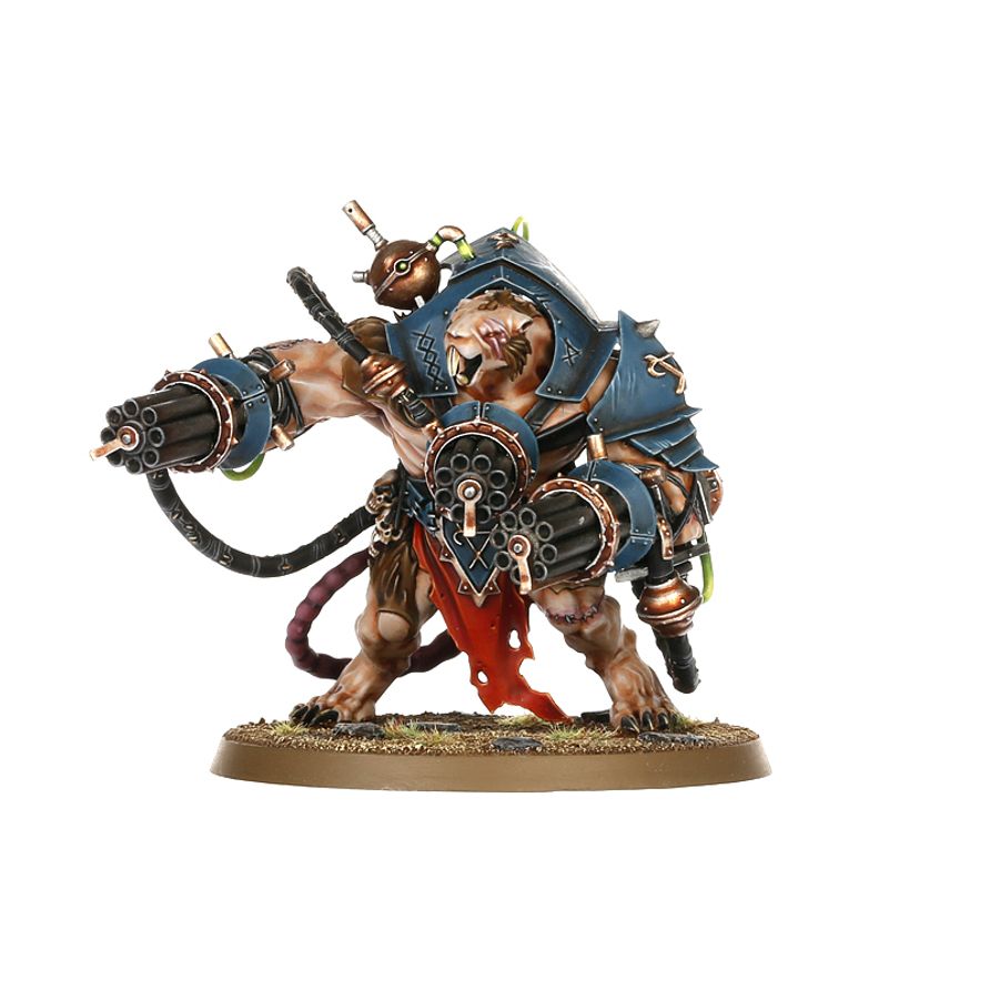 Warhammer - Age of Sigmar - Skaven - Stormfiends (90-17)