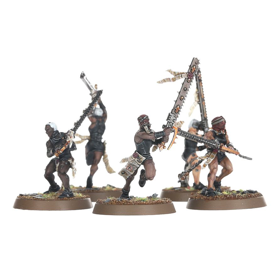 Warhammer 40.000 - Adepta Sororitas - Repentia Squad (52-23)