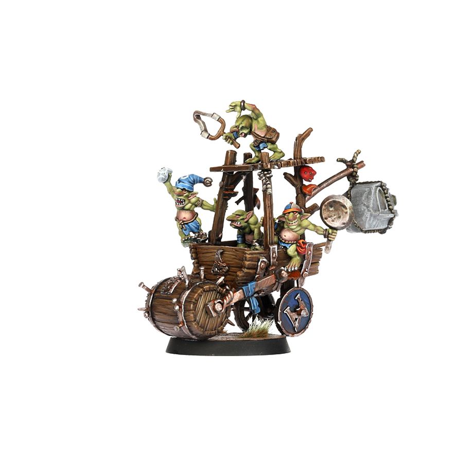 Blood Bowl - Snotlings Blood Bowl Team: The Migthy Crud-Creek Nosepickers (202-01)