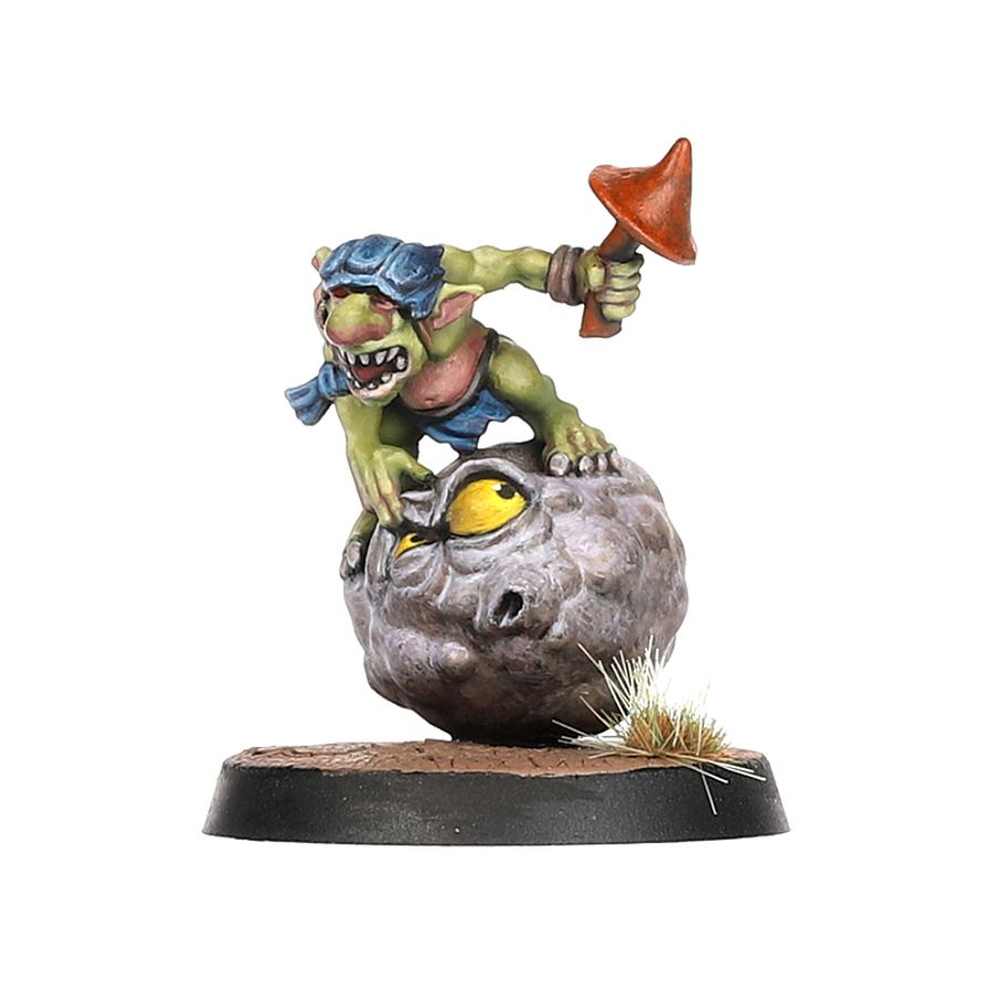 Blood Bowl - Snotlings Blood Bowl Team: The Migthy Crud-Creek Nosepickers (202-01)