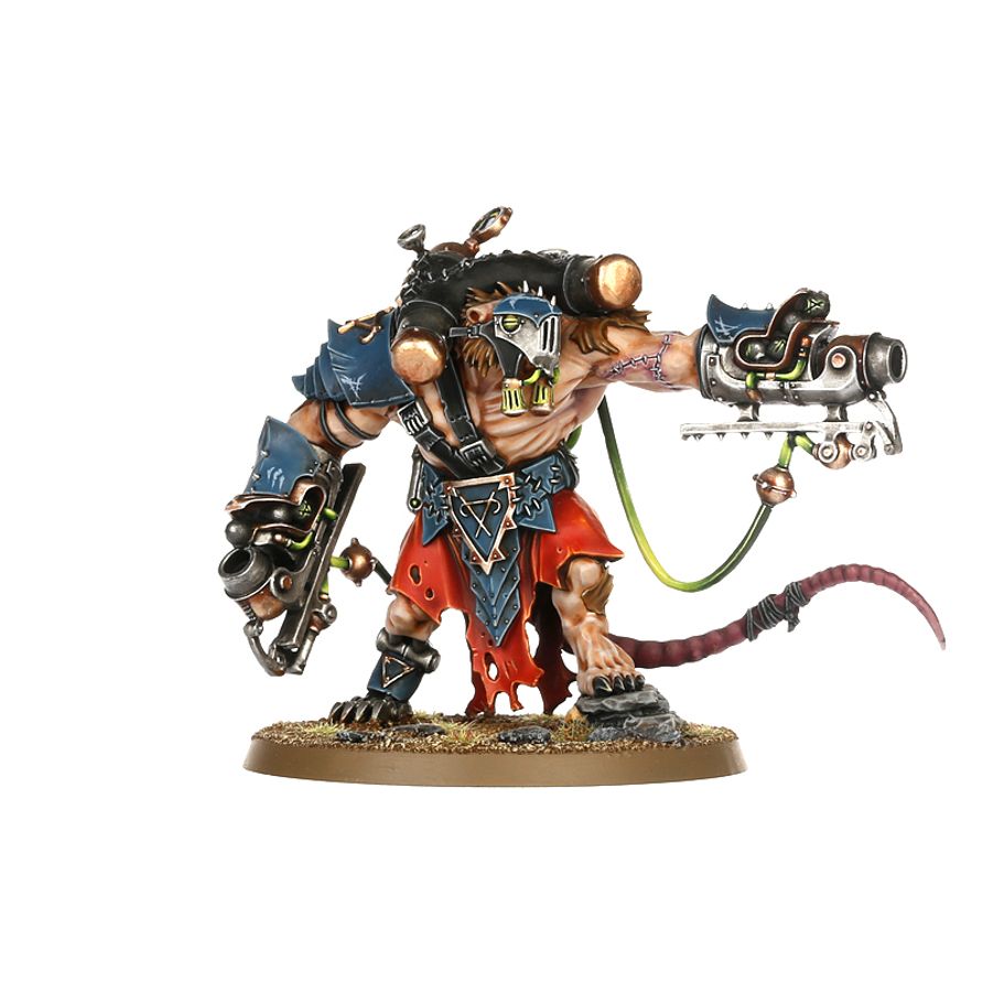 Warhammer - Age of Sigmar - Skaven - Stormfiends (90-17)