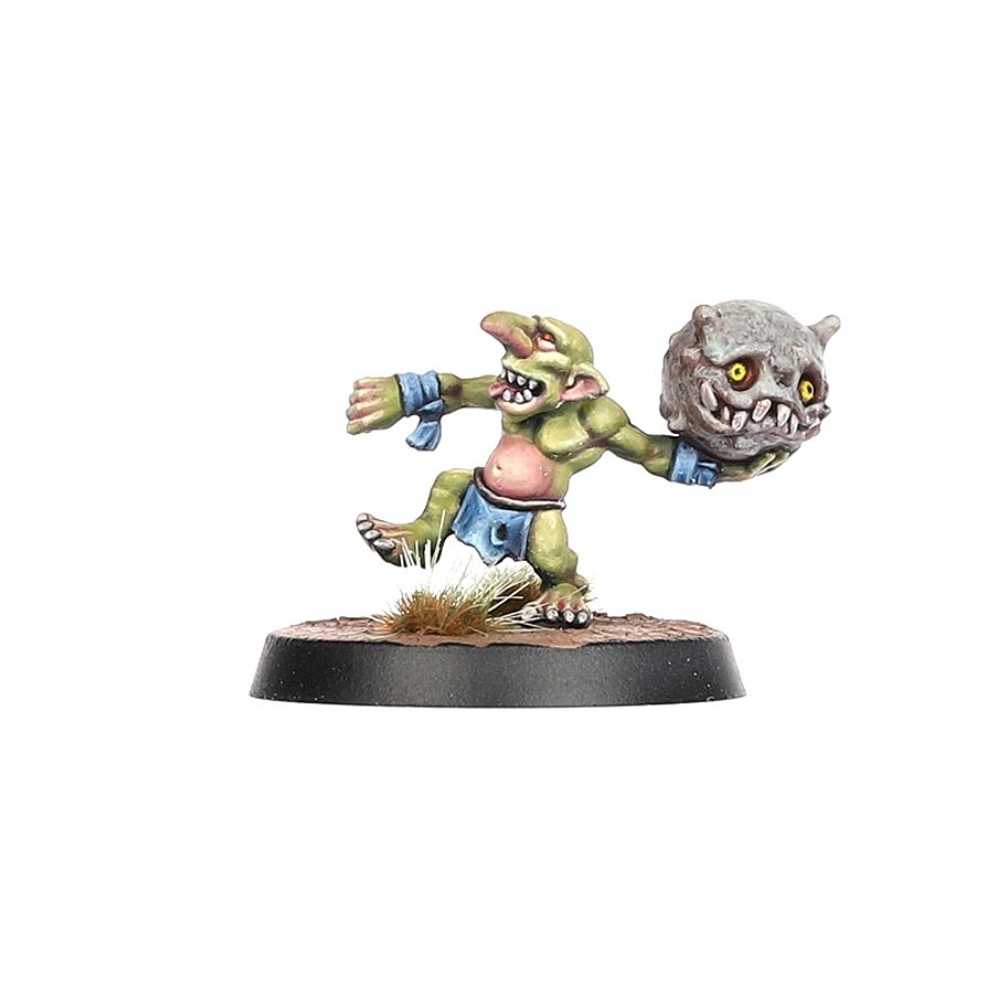 Blood Bowl - Snotlings Blood Bowl Team: The Migthy Crud-Creek Nosepickers (202-01)