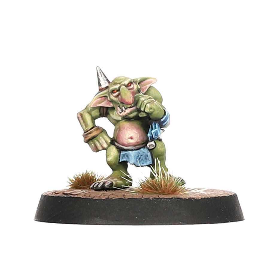 Blood Bowl - Snotlings Blood Bowl Team: The Migthy Crud-Creek Nosepickers (202-01)
