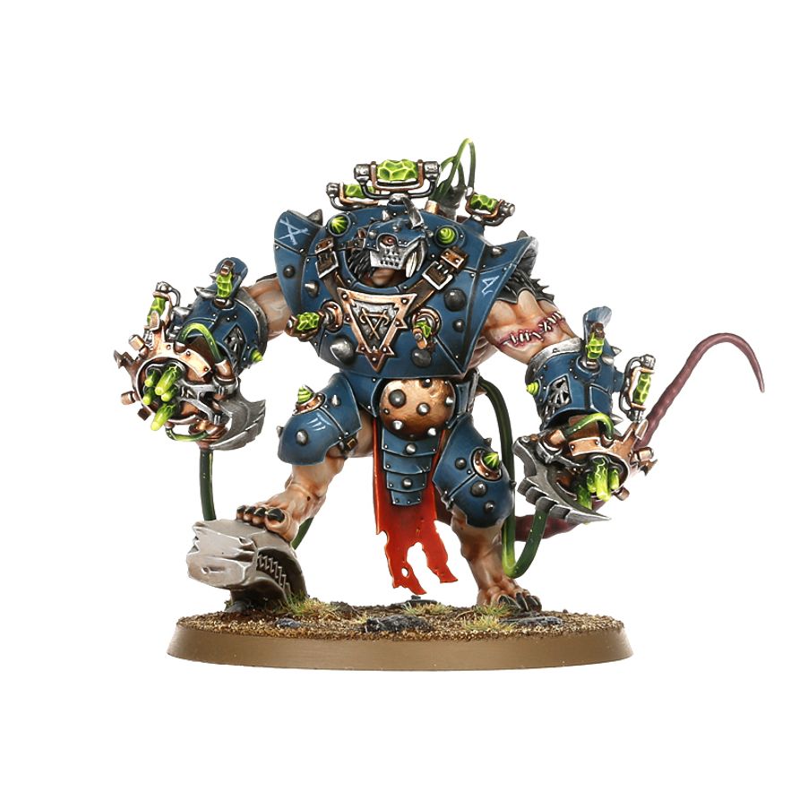 Warhammer - Age of Sigmar - Skaven - Stormfiends (90-17)