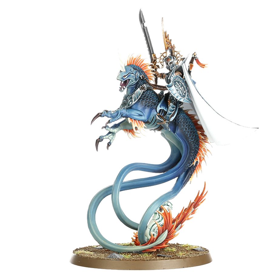 Warhammer Age of Sigmar - Speerspitze des Tiefenvolks der Idoneth – Akhelianer-Flutgarde (70-873)