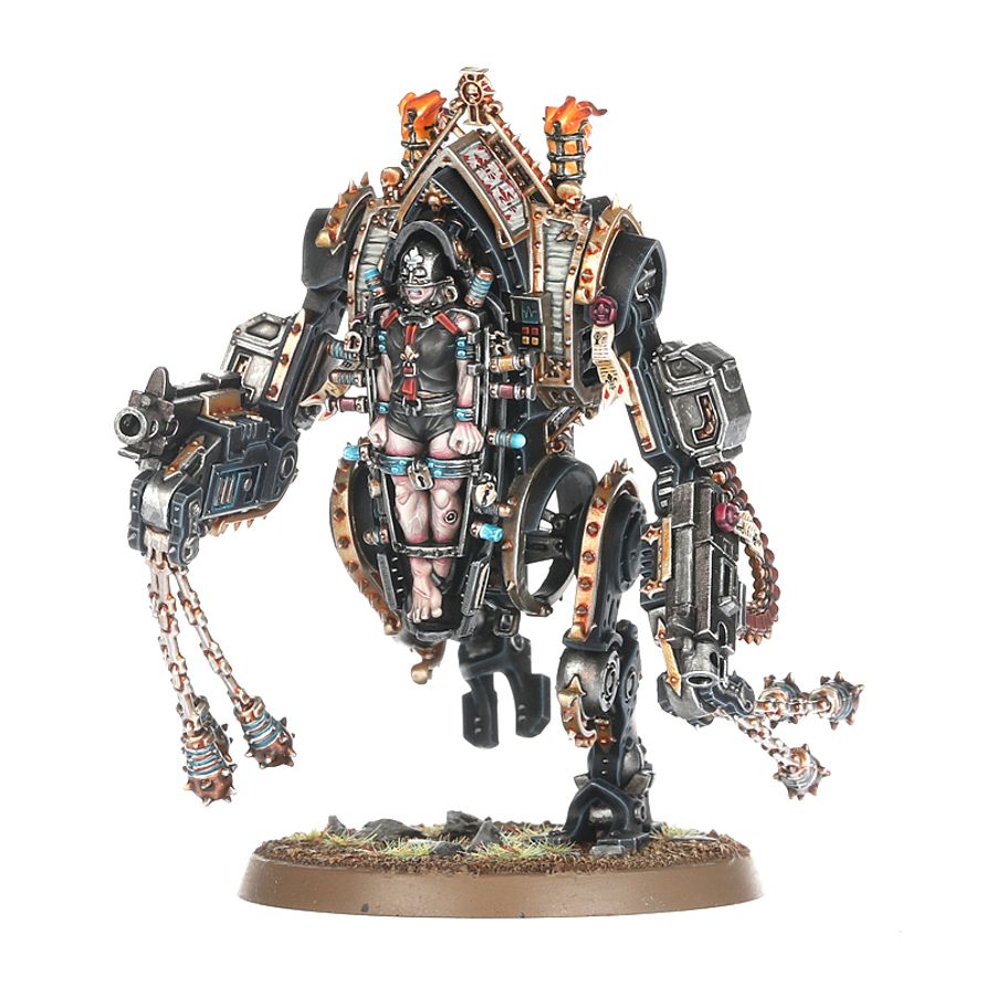 Warhammer 40.000 - Adepta Sororitas - Penitent Engine/Mortifiers (52-22)