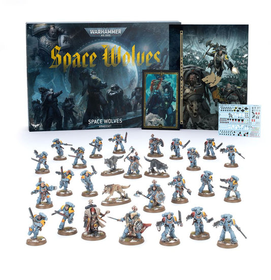 Warhammer 40.000 - Space Wolves - Armeeset der Space Wolves - DE (53-33)