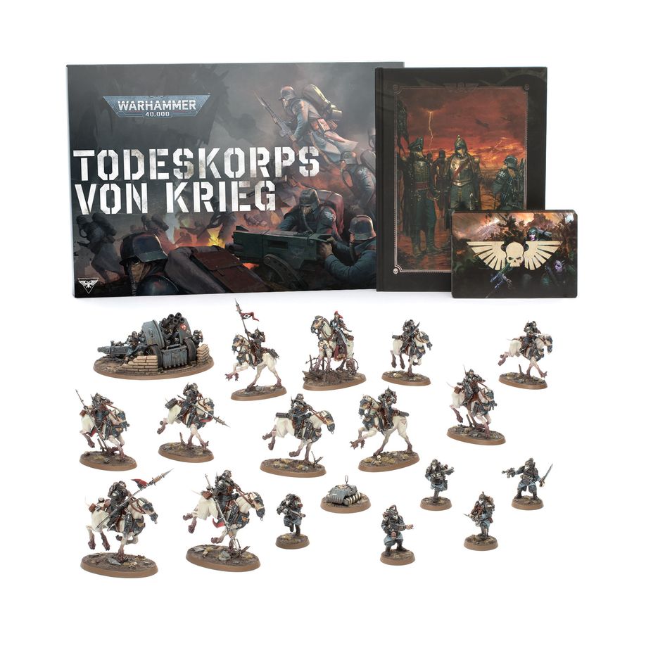 Warhammer 40K - Astra Militarum: Todeskorps von Krieg - DE (47-44)