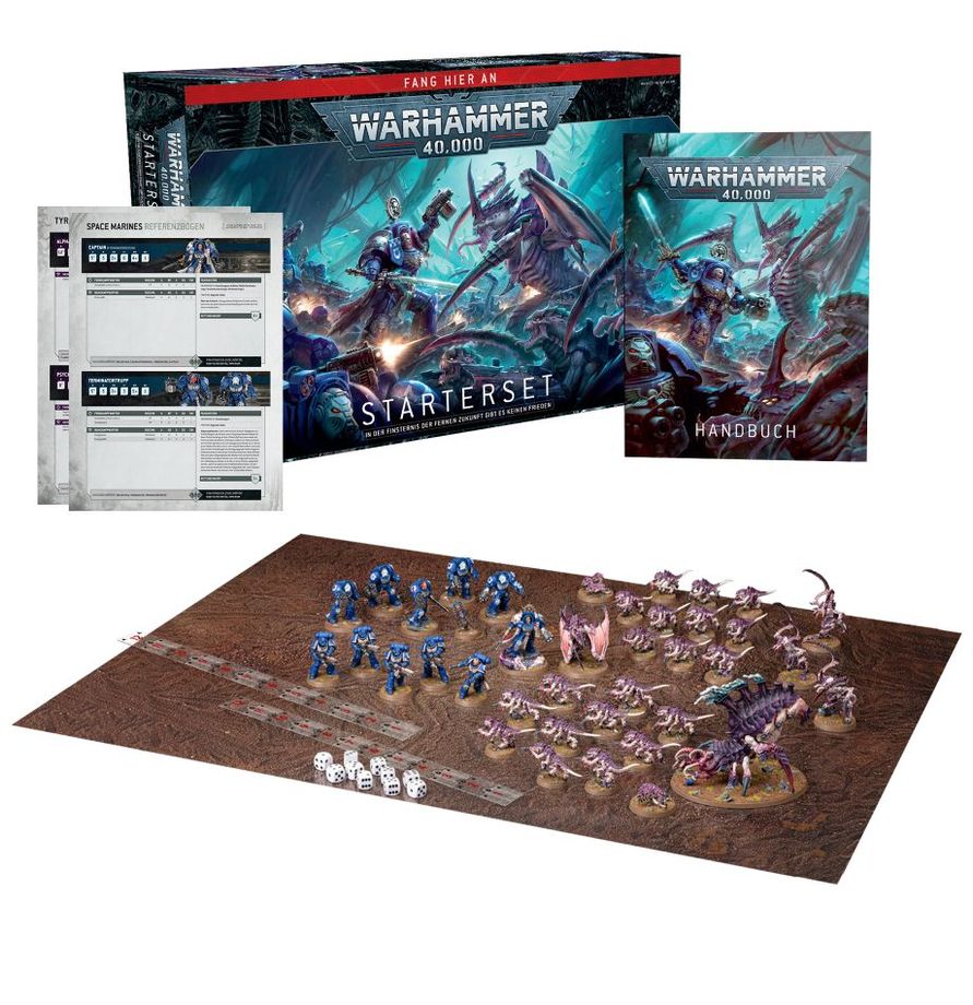 Warhammer 40.000 - Starter Set (DE) (40-03)