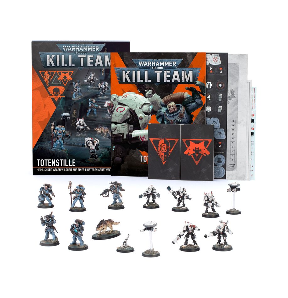 Warhammer 40.000 - Kill Team - Totenstille DE (103-92)
