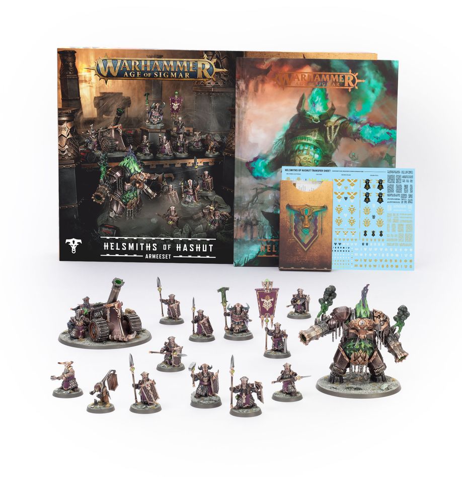 Warhammer Age of Sigmar - Helsmiths of Hashut Army Set (Deutsch) (82-10)