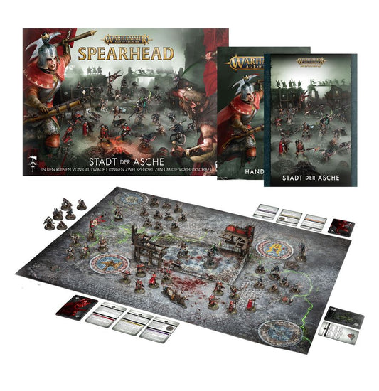 Warhammer Age of Sigmar - Speerspitze Stadt der Asche (DE) (70-801)
