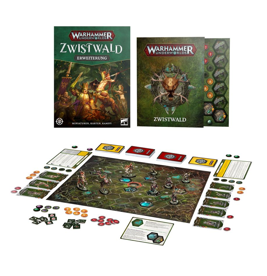 Warhammer Underworlds - Zwistwald (DE) (109-39)