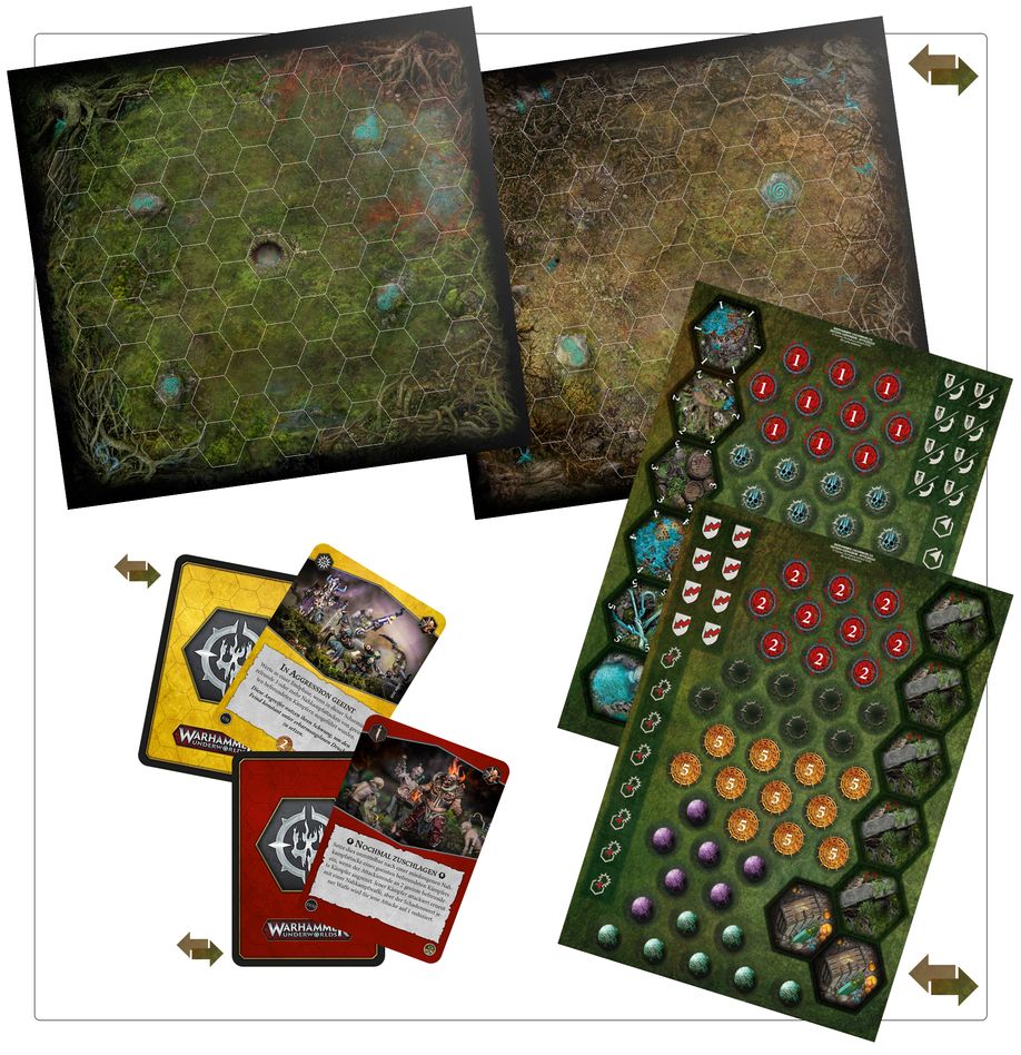 Warhammer Underworlds - Zwistwald (DE) (109-39)