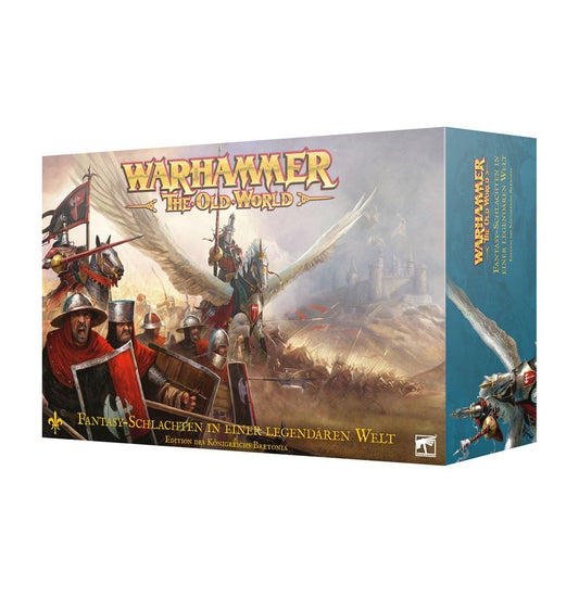 Warhammer: The Old World - Grundbox von Warhammer: The Old World – „Königreich Bretonia“-Edition (06-06