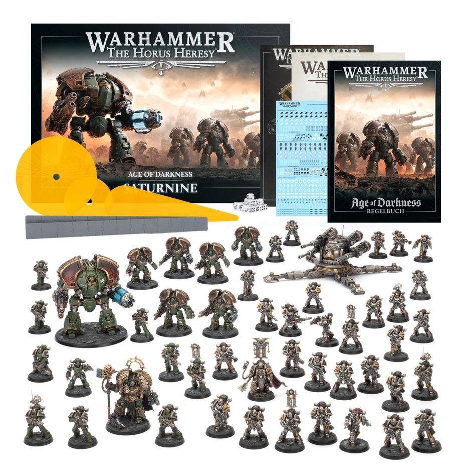 Warhammer: The Horus Heresy – Saturnine EN (31-112)