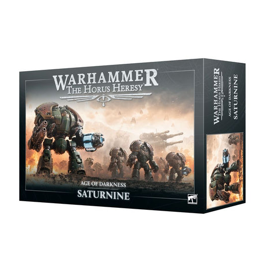 Warhammer: The Horus Heresy – Saturnine DE (31-112)
