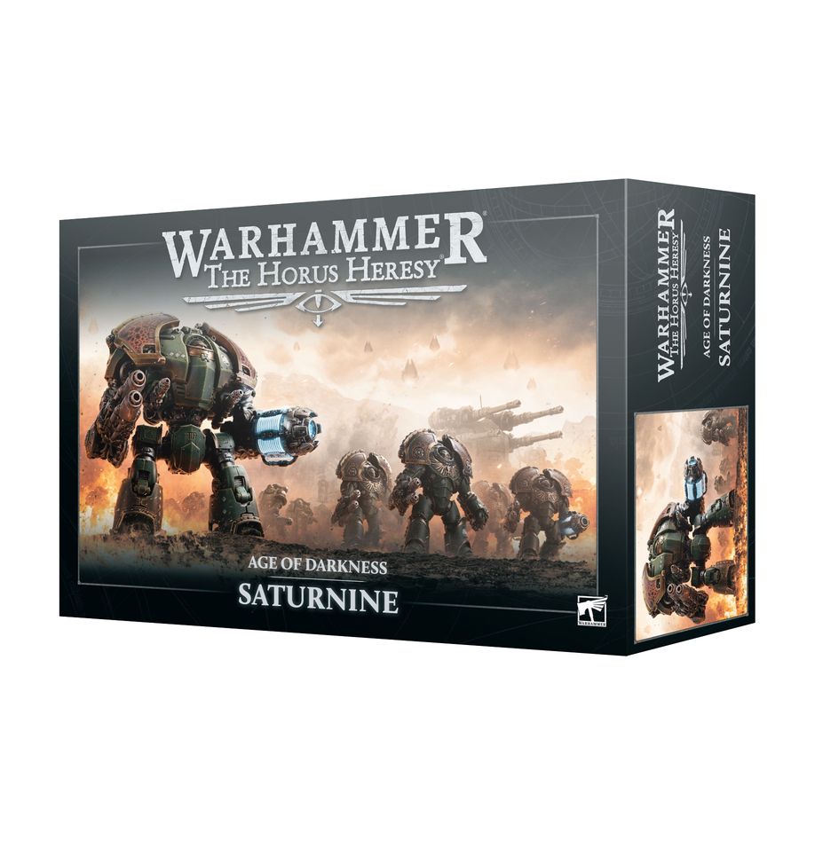Warhammer: The Horus Heresy – Saturnine EN (31-112)
