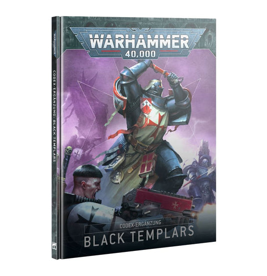 Warhammer 40.000 - Space Marines - Codex-Ergänzung: Black Templars (DE) (55-01)