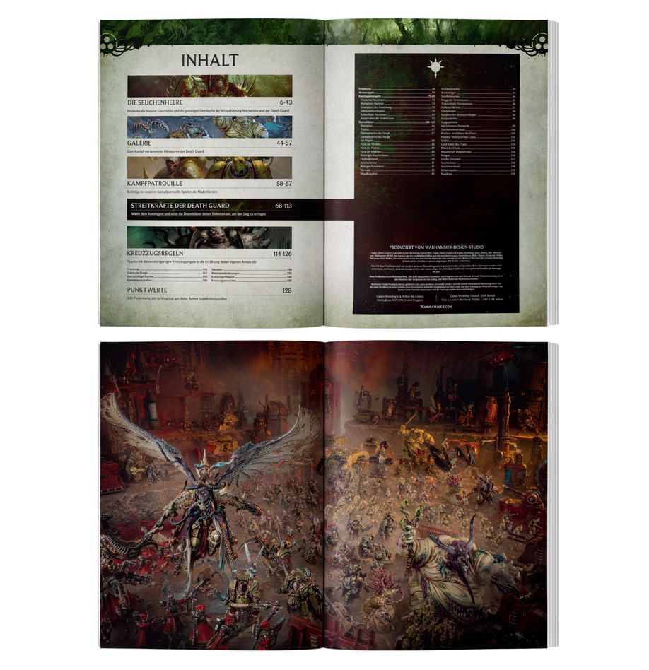 Warhammer 40.000 - Codex: Death Guard (43-03)