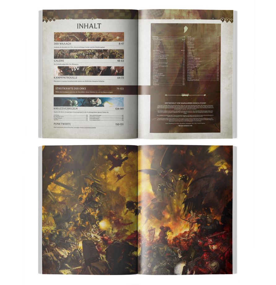 Warhammer 40.000 - Orks - Codex Orks (DE) (50-01-04)