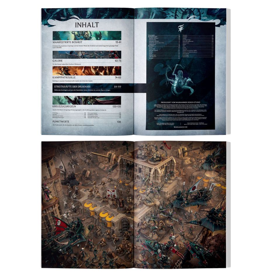 Warhammer: 40.000 - Drukhari - Codex: Drukhari (DE) (45-01)
