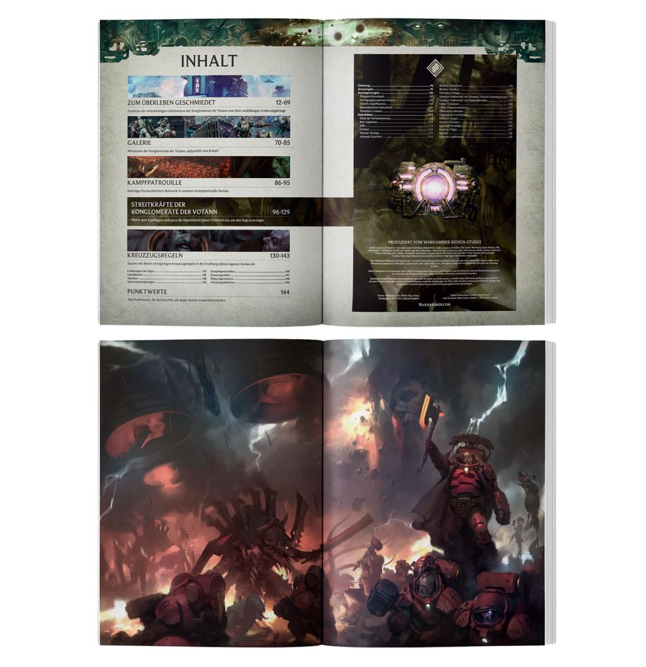 Warhammer 40.000 - Codex: Leagues of Votann (DE) (69-01)