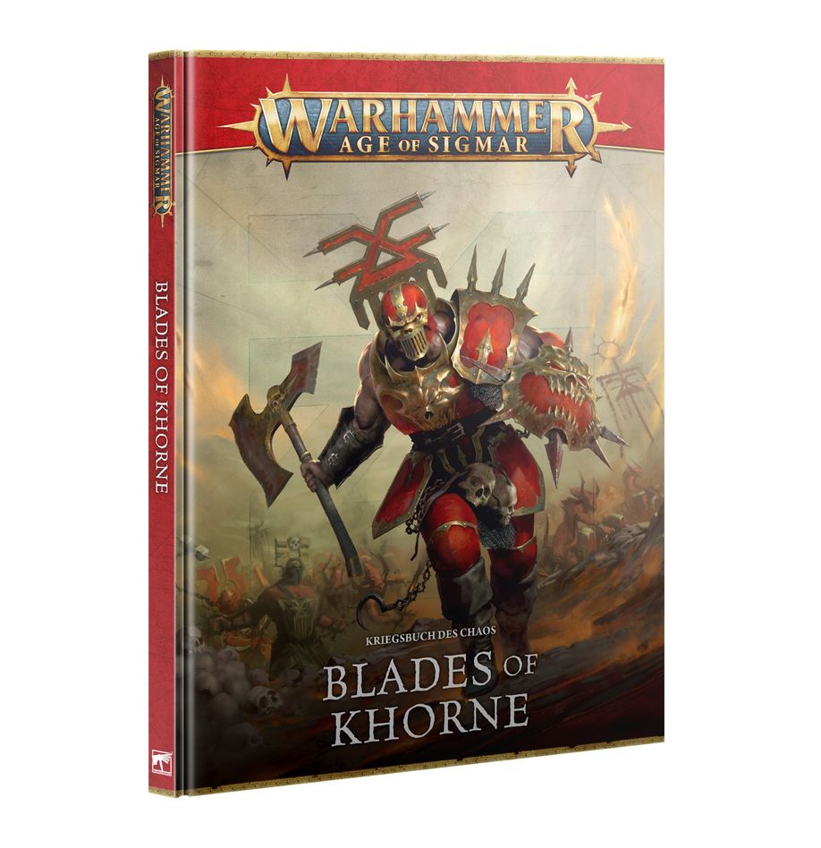 Warhammer Age of Sigmar - Kriegsbuch des Chaos: Blades of Khorne (83-01)