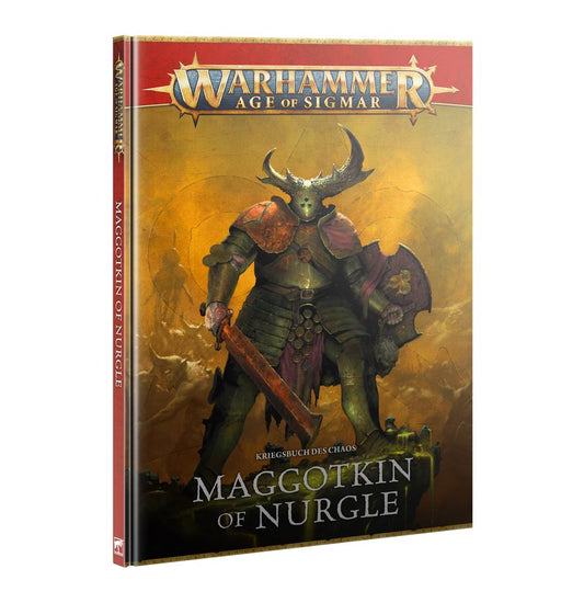 Warhammer Age of Sigmar - Maggotkin of Nurgle - Kriegsbuch Maggotkin of Nurgle (DE) (83-58)