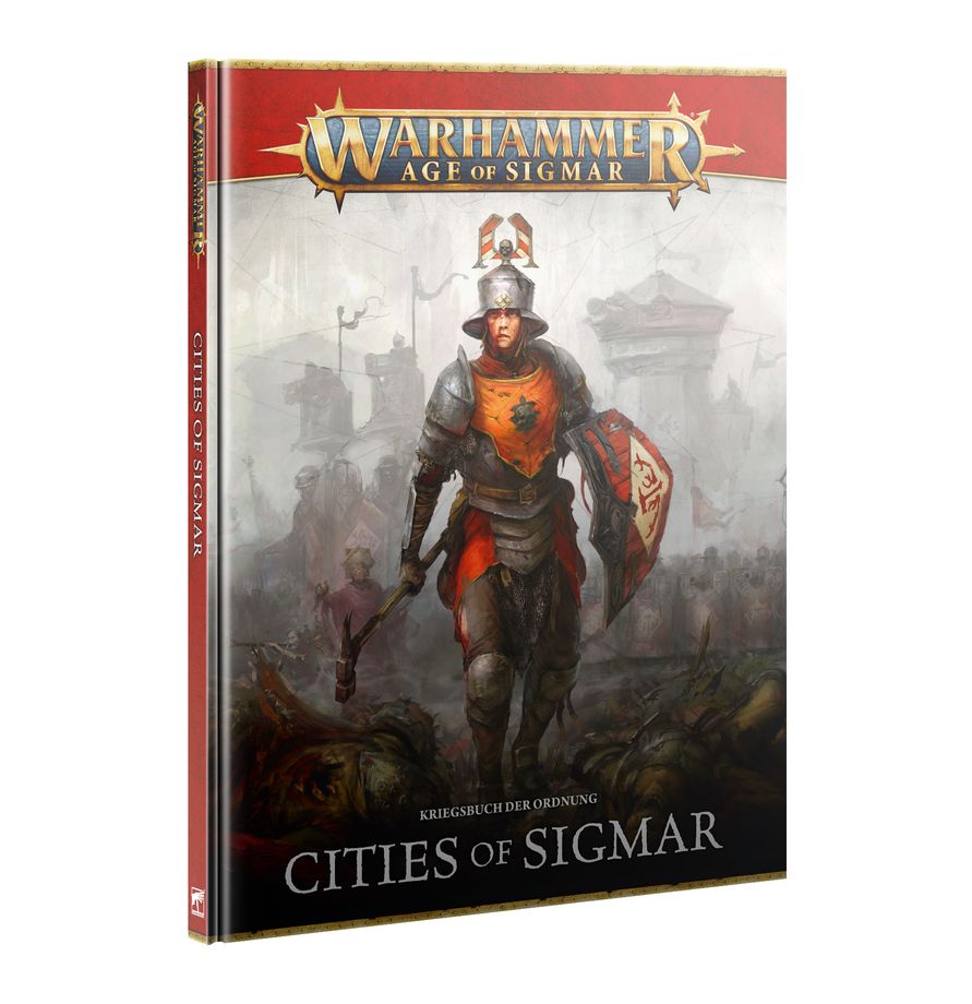 Warhammer Age of Sigmar - Battletome Cities of Sigmar (86-47-DE)