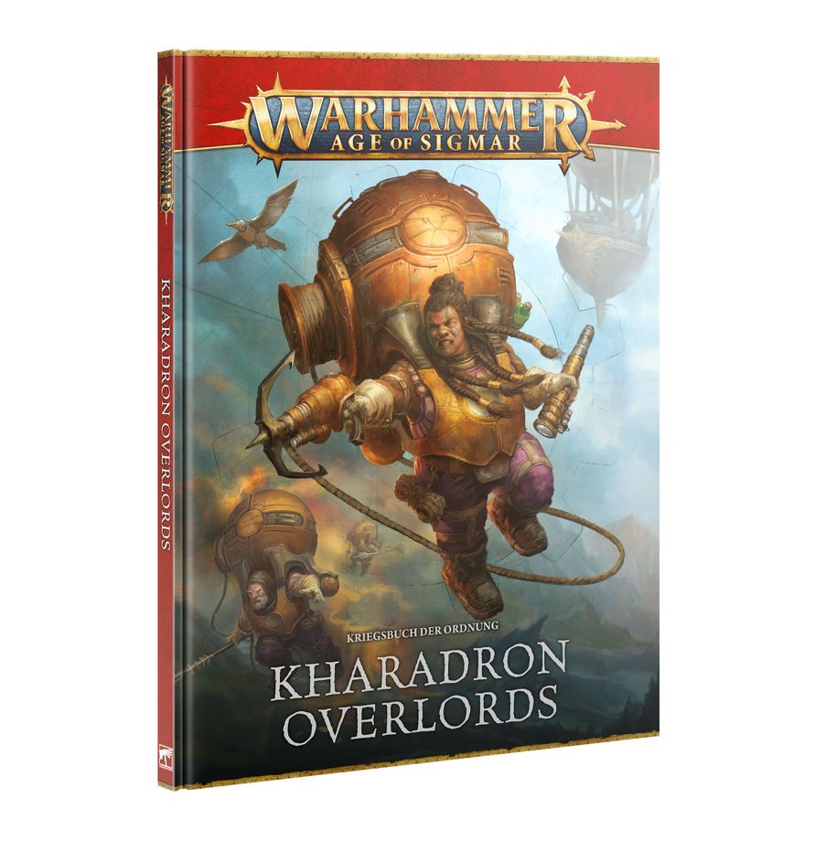 Warhammer Age of Sigmar - Kharadron Overlords – Kriegsbuch Kharadron Overlords (DE) (84-02)