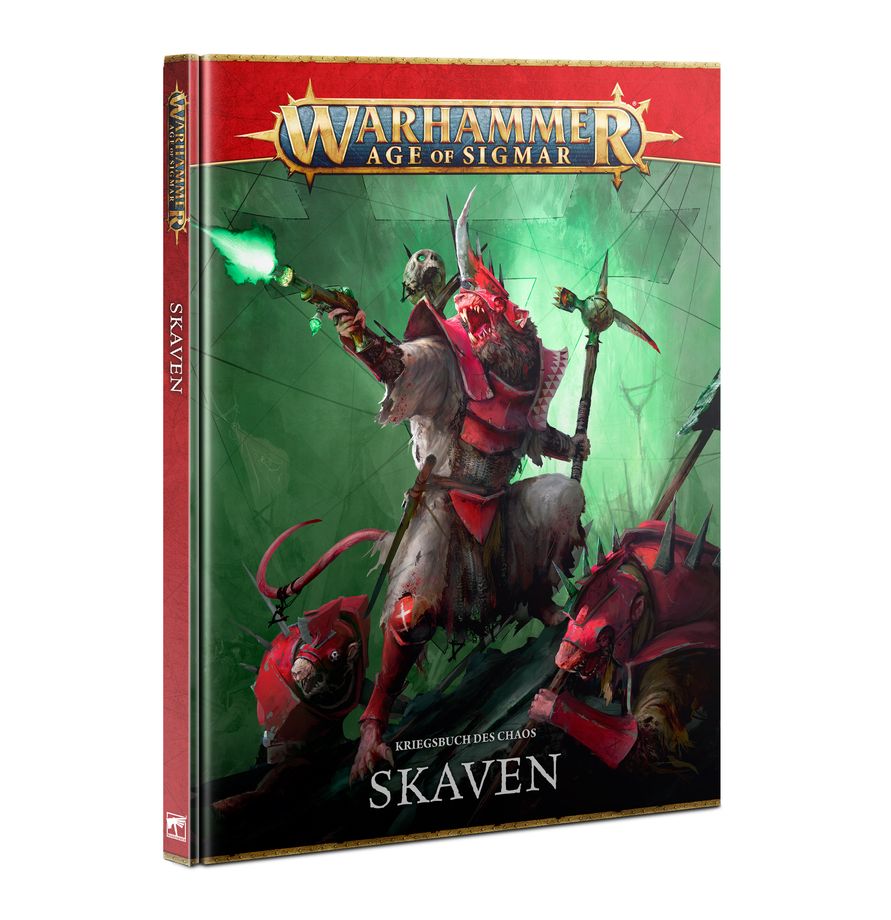 Warhammer - Age of Sigmar - Skaven - Kriegsbuch Skaven (DE) (90-24)