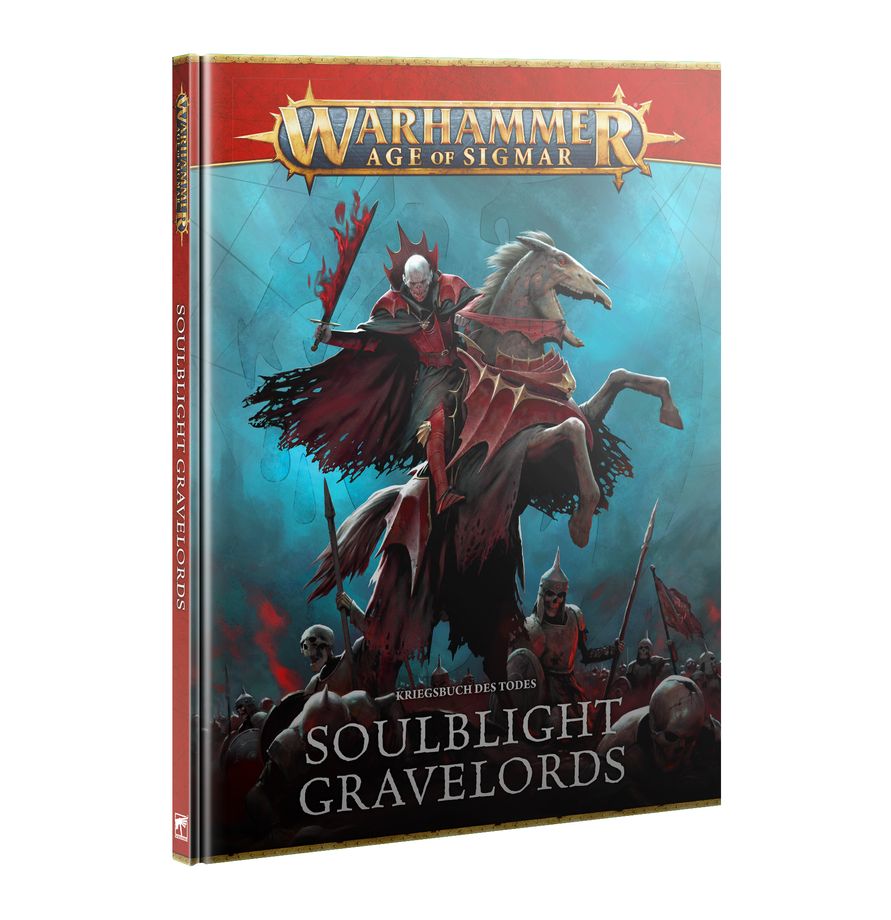 Warhammer Age of Sigmar - Soulblight Gravelords - Kriegsbuch Soulblight Gravelords (DE) (91-04)