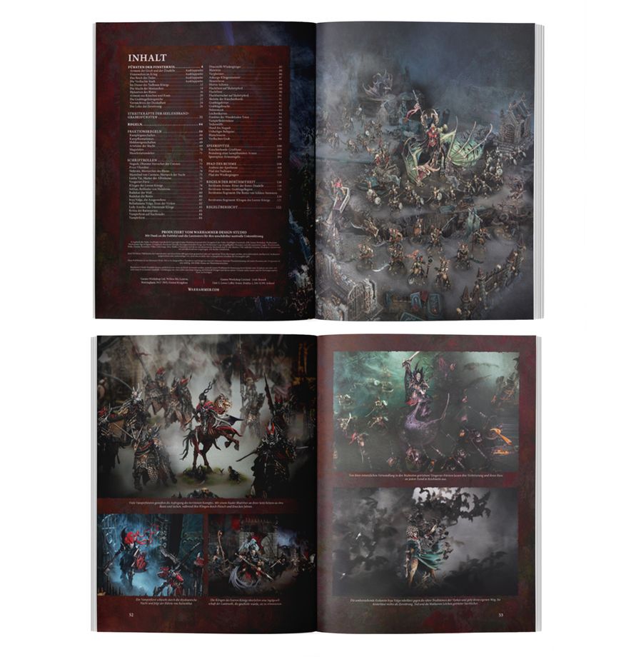 Warhammer Age of Sigmar - Soulblight Gravelords - Kriegsbuch Soulblight Gravelords (DE) (91-04)