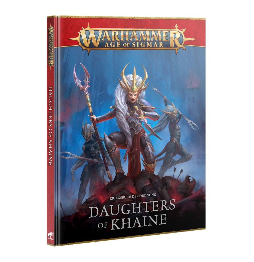 Warhammer Age of Sigmar - Daugthers of Khaine – Kriegsbuch Daugthers of Khaine (85-05)