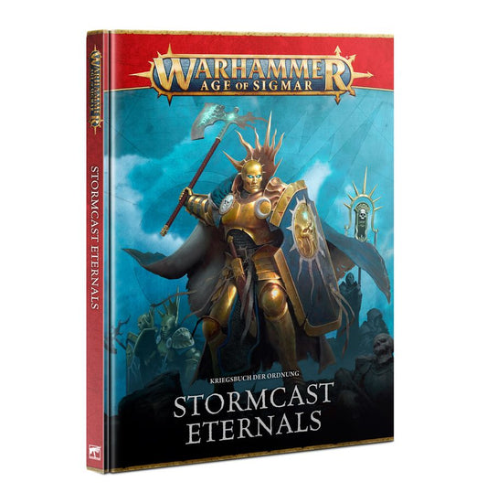 Warhammer Age of Sigmar - Grand Alliance Order - Stormcast Eternals - Battletome (DE) (96-01-01)